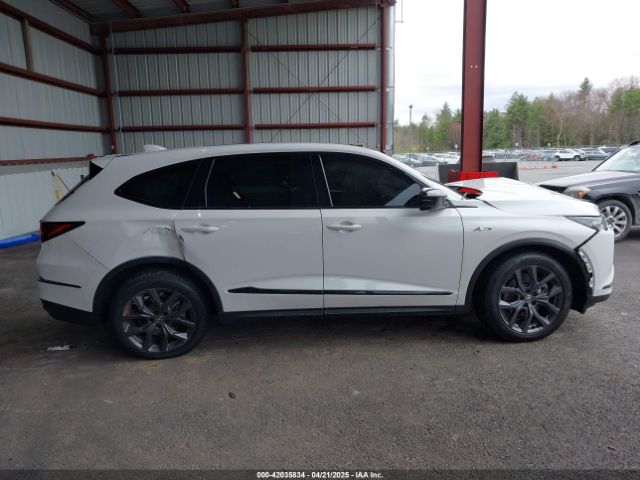 5J8YE1H03NL023116 Acura Mdx A-spec Package