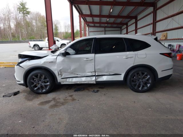 5J8YE1H03NL023116 Acura Mdx A-spec Package