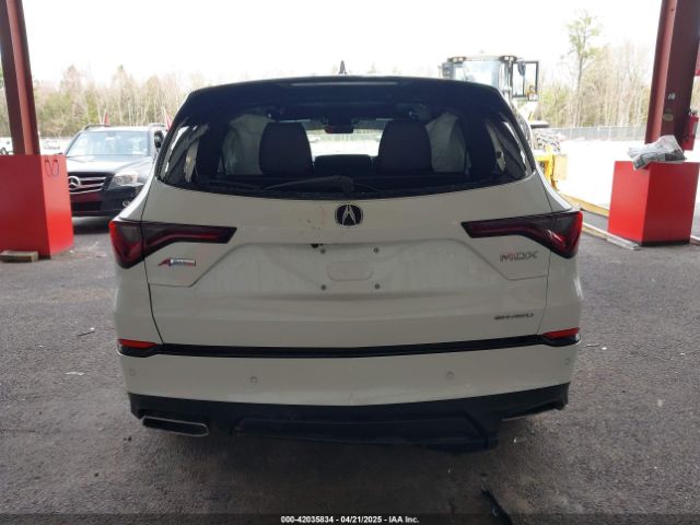5J8YE1H03NL023116 Acura Mdx A-spec Package