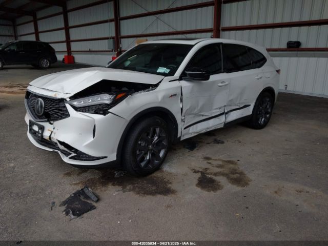 5J8YE1H03NL023116 Acura Mdx A-spec Package
