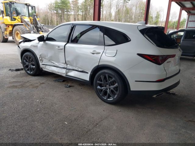 5J8YE1H03NL023116 Acura Mdx A-spec Package