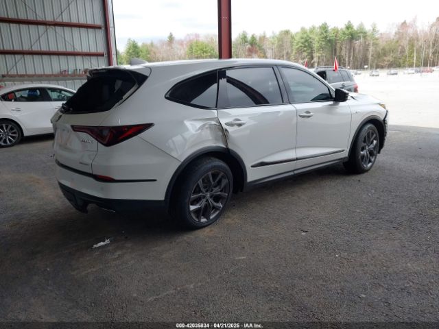 5J8YE1H03NL023116 Acura Mdx A-spec Package