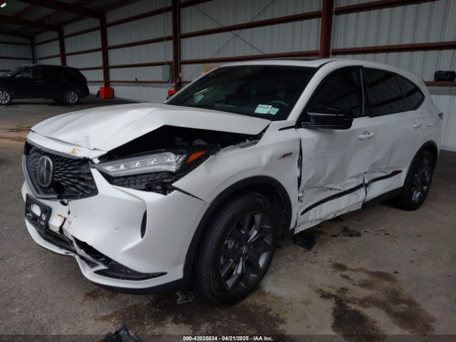 5J8YE1H03NL023116 Acura Mdx A-spec Package