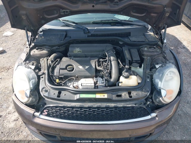 2011 MINI COOPER S WMWSV3C5XBTY14285 Photo 9