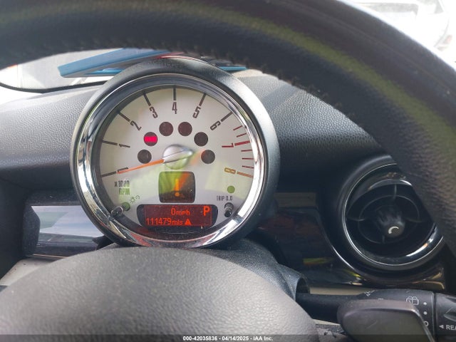 2011 MINI COOPER S WMWSV3C5XBTY14285 Photo 6