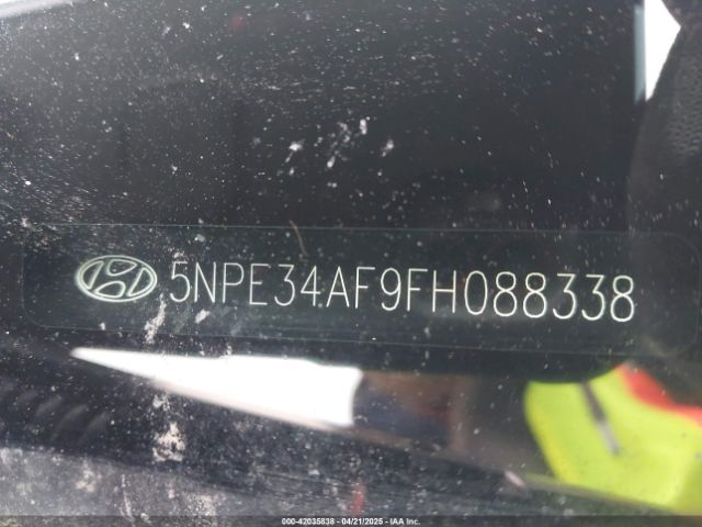 5NPE34AF9FH088338 Hyundai Sonata Limited
