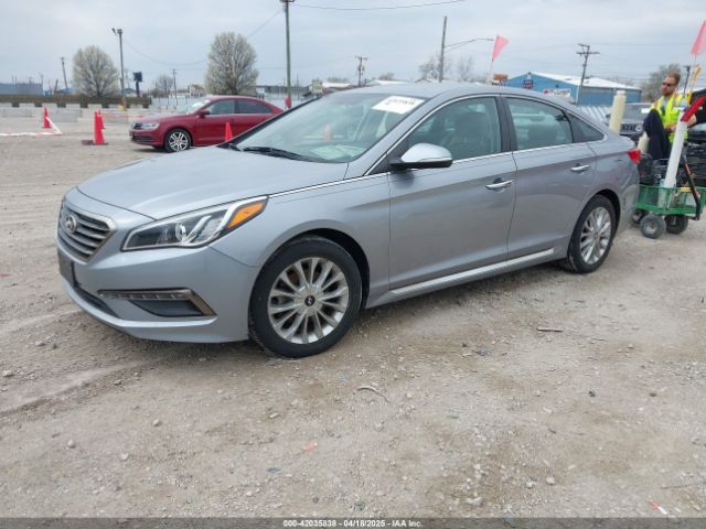5NPE34AF9FH088338 Hyundai Sonata Limited