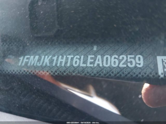1FMJK1HT6LEA06259 Ford Expedition Xlt Max