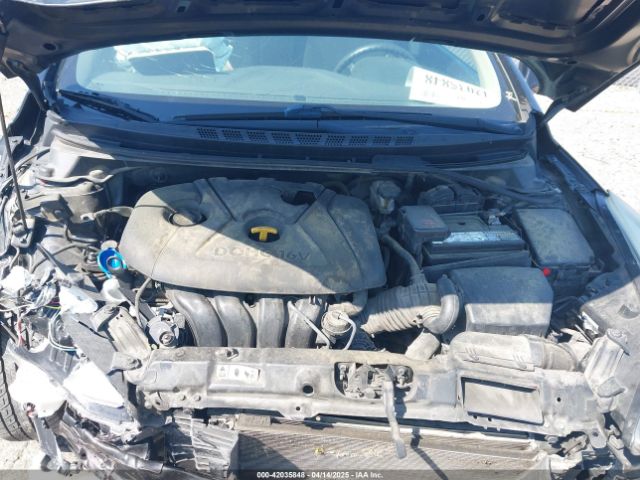 KMHDH4AE4FU264556 Hyundai ELANTRA SE