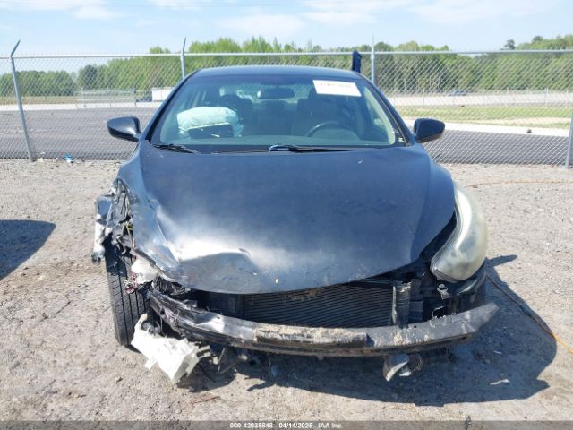 KMHDH4AE4FU264556 Hyundai ELANTRA SE
