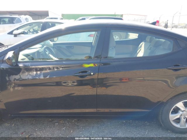 KMHDH4AE4FU264556 Hyundai ELANTRA SE
