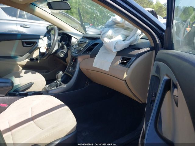 KMHDH4AE4FU264556 Hyundai ELANTRA SE