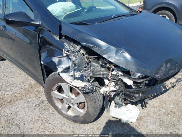 KMHDH4AE4FU264556 Hyundai ELANTRA SE