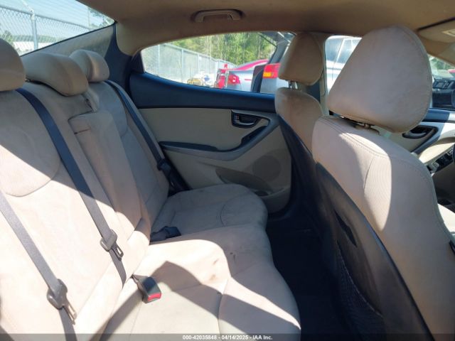 KMHDH4AE4FU264556 Hyundai ELANTRA SE
