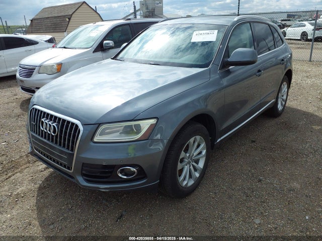 2013 AUDI Q5 WA1LFAFP9DA009618 Photo 1