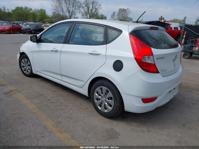 KMHCT5AE4HU313404 Hyundai ACCENT SE