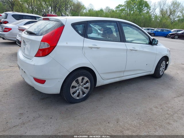 KMHCT5AE4HU313404 Hyundai ACCENT SE