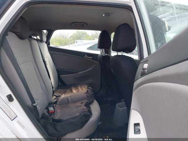 KMHCT5AE4HU313404 Hyundai ACCENT SE