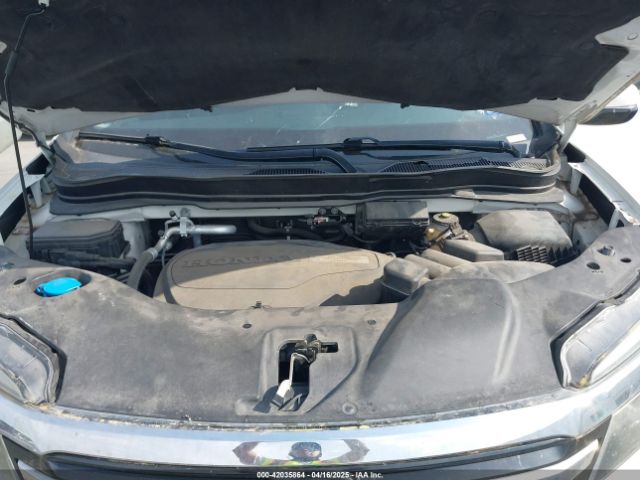 5FNYF6H04GB126303 Honda Pilot Elite