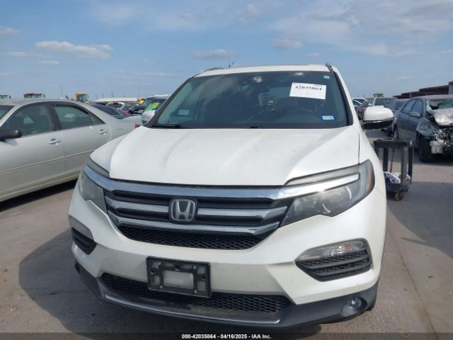 5FNYF6H04GB126303 Honda Pilot Elite