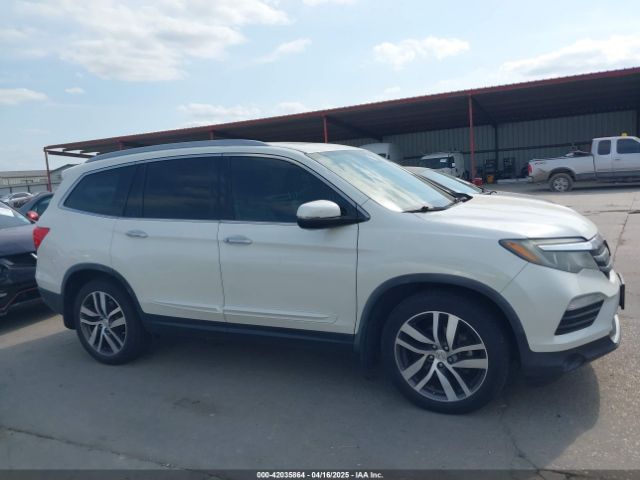 5FNYF6H04GB126303 Honda Pilot Elite