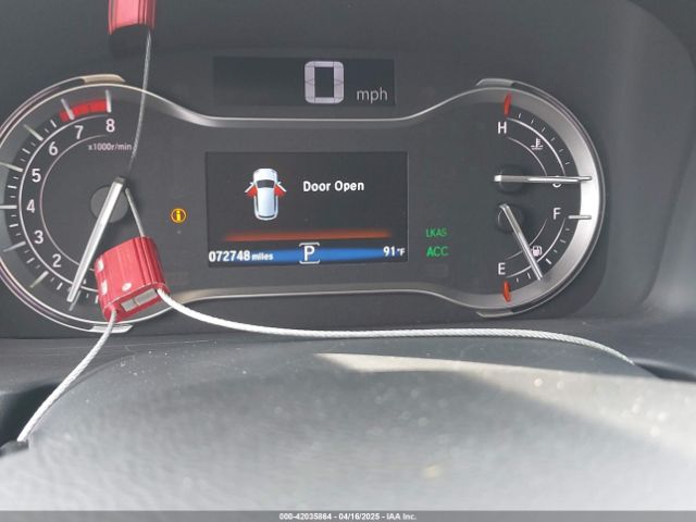 5FNYF6H04GB126303 Honda Pilot Elite