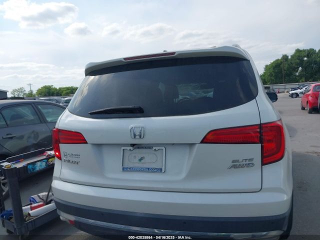 5FNYF6H04GB126303 Honda Pilot Elite