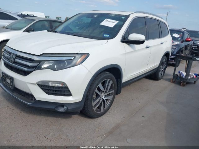 5FNYF6H04GB126303 Honda Pilot Elite