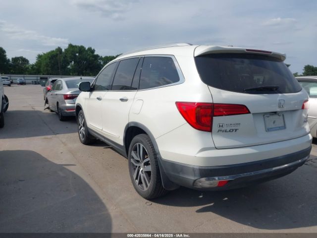 5FNYF6H04GB126303 Honda Pilot Elite