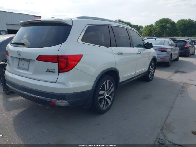5FNYF6H04GB126303 Honda Pilot Elite