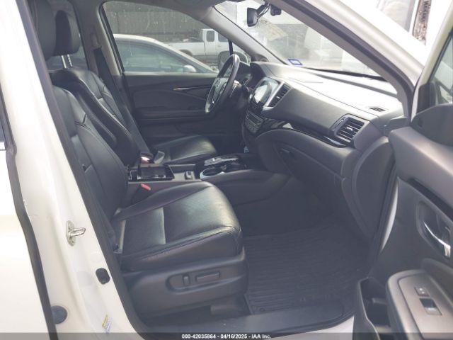 5FNYF6H04GB126303 Honda Pilot Elite