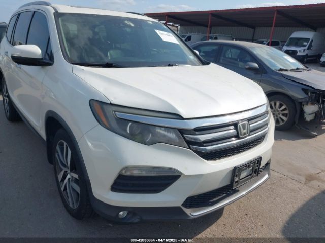 5FNYF6H04GB126303 Honda Pilot Elite