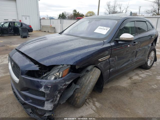 2017 JAGUAR F-PACE SADCS2BV5HA068252 Photo 1