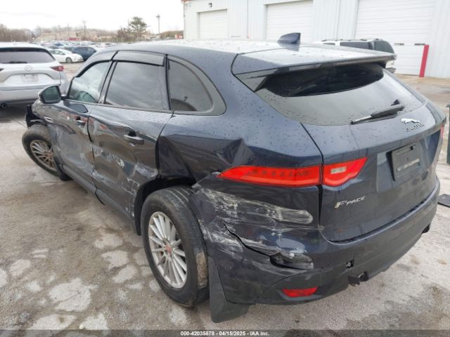 2017 JAGUAR F-PACE SADCS2BV5HA068252 Photo 2
