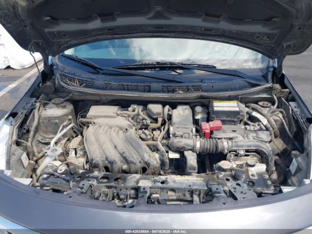 3N1CN7AP5FL860073 Nissan Versa 1.6 S+