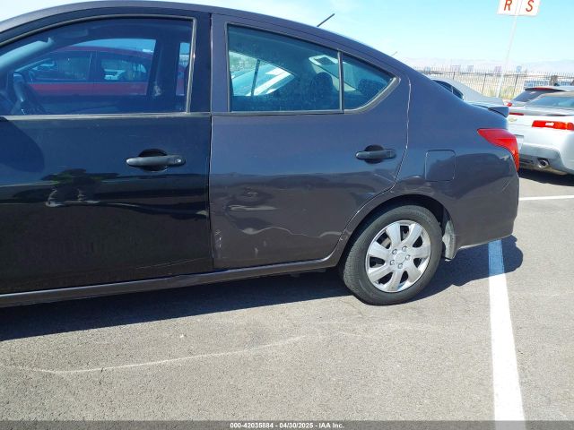 3N1CN7AP5FL860073 Nissan Versa 1.6 S+