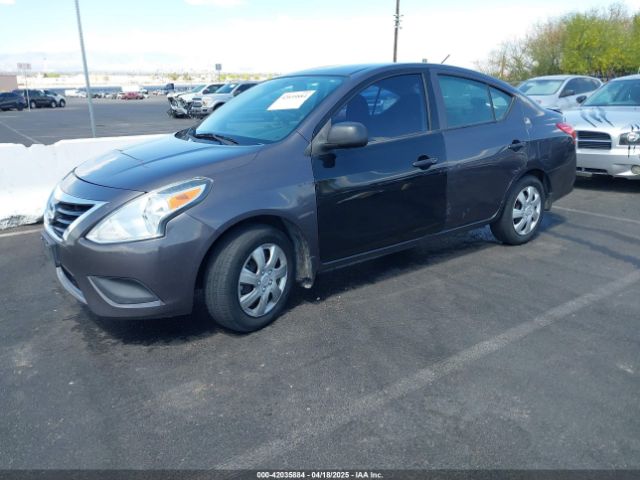 3N1CN7AP5FL860073 Nissan Versa 1.6 S+