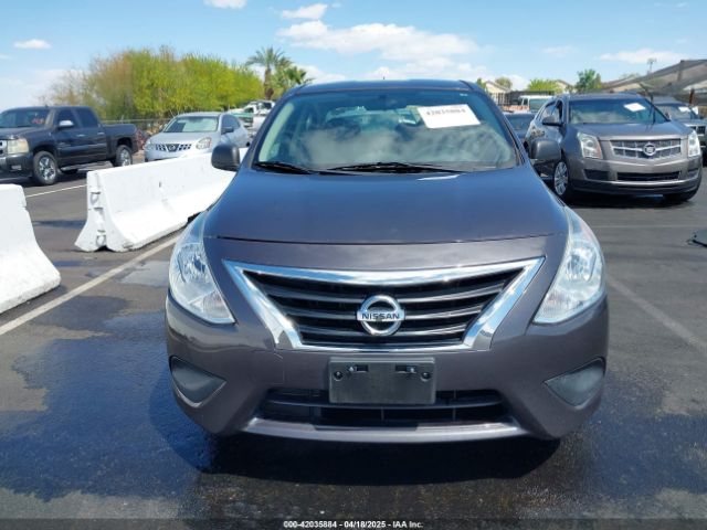 3N1CN7AP5FL860073 Nissan Versa 1.6 S+
