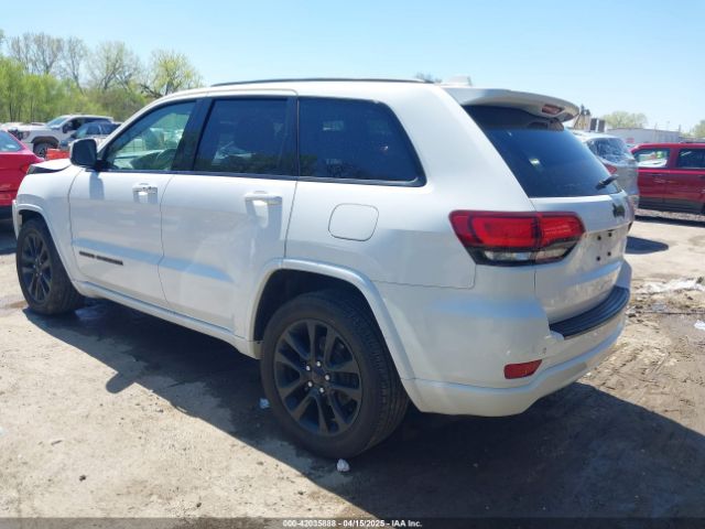 1C4RJEAG3JC275388 Jeep Grand Cherokee Altitude 4x2