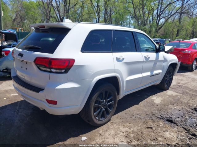 1C4RJEAG3JC275388 Jeep Grand Cherokee Altitude 4x2