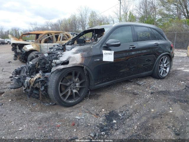 2017 MERCEDES-BENZ AMG GLC 43 WDC0G6EB5HF177235 Photo 1