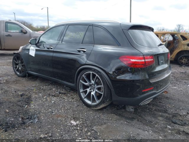 2017 MERCEDES-BENZ AMG GLC 43 WDC0G6EB5HF177235 Photo 2