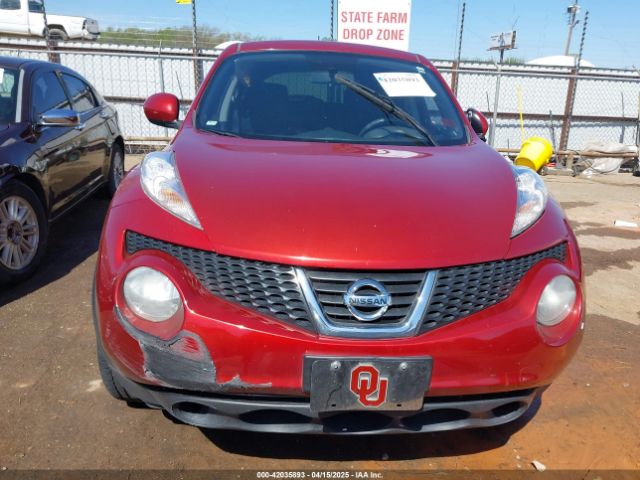 JN8AF5MR0ET451948 Nissan Juke Sv