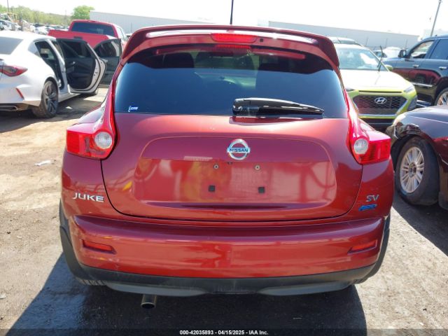JN8AF5MR0ET451948 Nissan Juke Sv