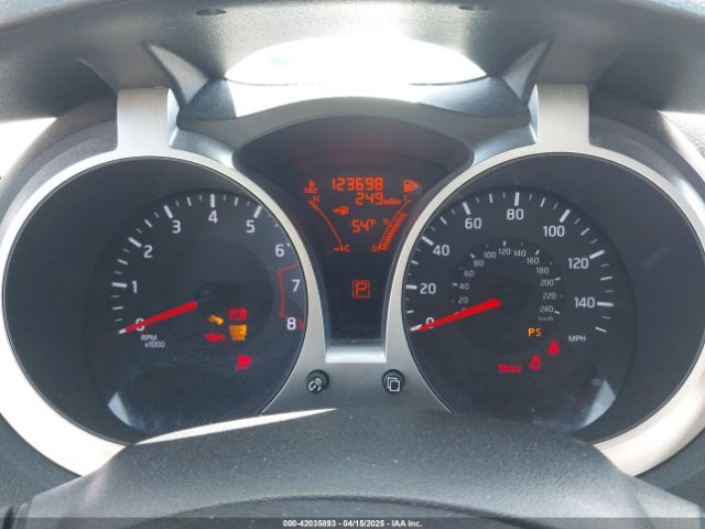 JN8AF5MR0ET451948 Nissan Juke Sv