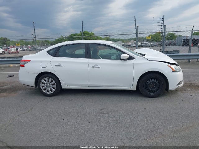 3N1AB7AP3FY271462 Nissan Sentra Fe+ S/s/sl/sr/sv