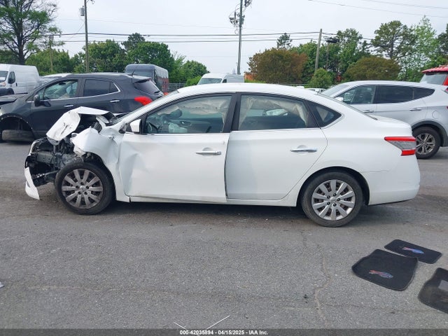 3N1AB7AP3FY271462 Nissan Sentra Fe+ S/s/sl/sr/sv