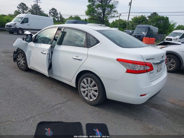 3N1AB7AP3FY271462 Nissan Sentra Fe+ S/s/sl/sr/sv