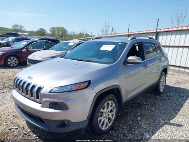 1C4PJLCB7HW661141 Jeep Cherokee Latitude Fwd