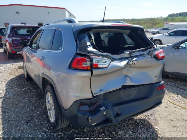 1C4PJLCB7HW661141 Jeep Cherokee Latitude Fwd